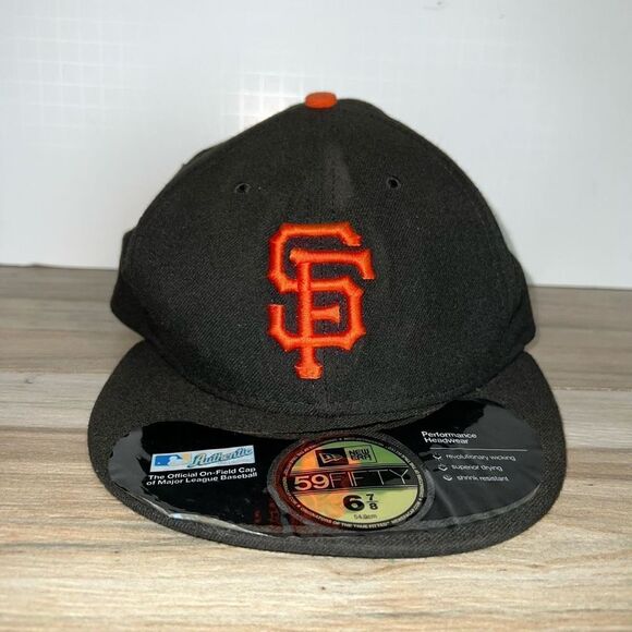 San Francisco Giants Tell It Goodbye Pro Image Baseball Hat Size 6 7/8 New Era - Picture 1 of 7